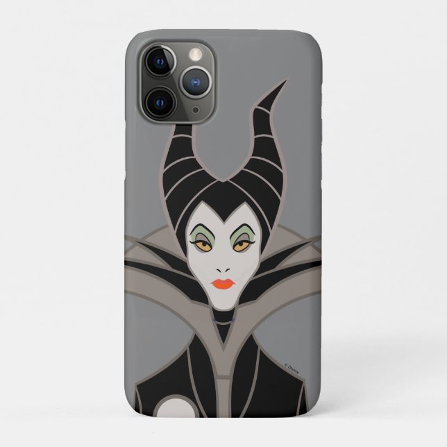 Maleficent | In A Dark Design Case-Mate iPhone Case (Back)
