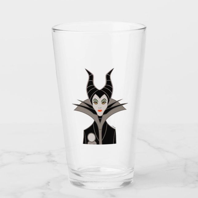 Maleficent | In A Dark Design Glass (Front)