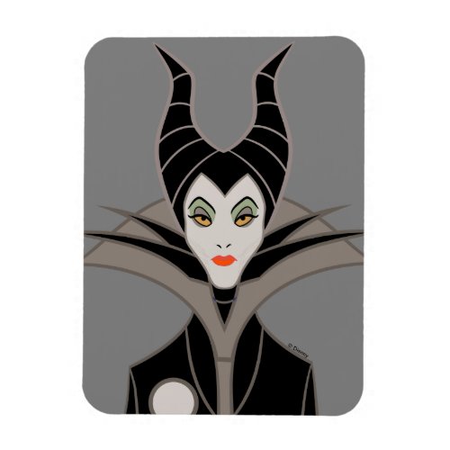 Maleficent  In A Dark Design Magnet