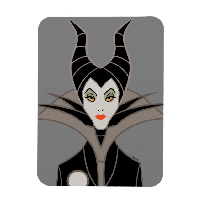 Maleficent | In A Dark Design Magnet (Vertical)