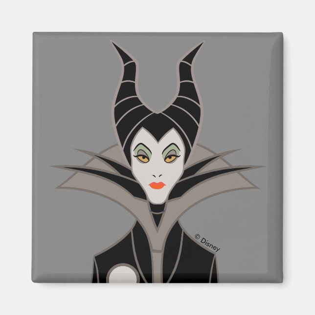 Maleficent | In A Dark Design Magnet (Front)