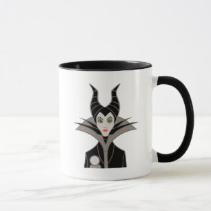 Maleficent In A Dark Design Mug