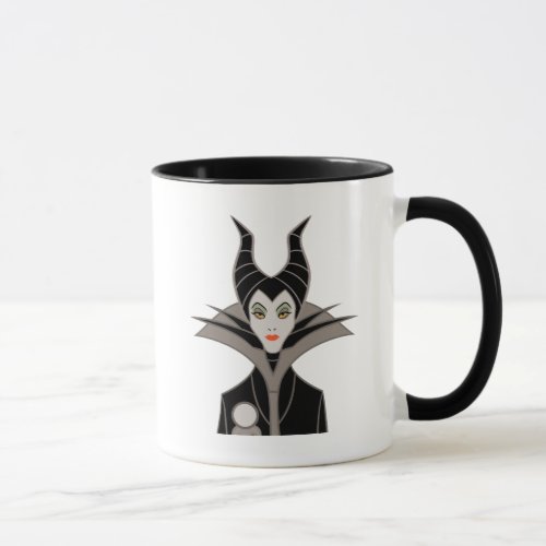 Maleficent  In A Dark Design Mug