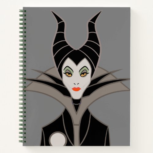 Maleficent  In A Dark Design Notebook