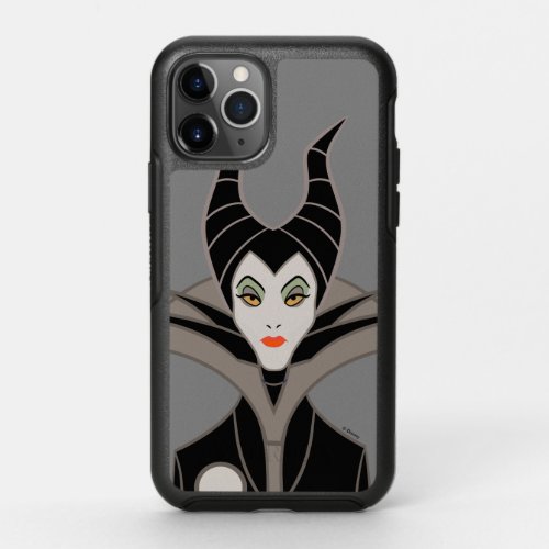 Maleficent  In A Dark Design OtterBox Symmetry iPhone 11 Pro Case