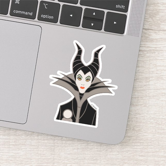 Maleficent | In A Dark Design Sticker (Detail)