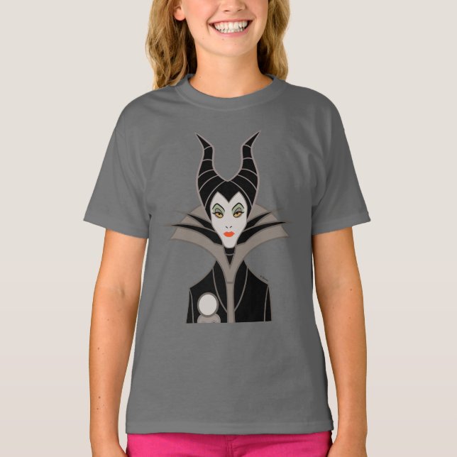 Maleficent | In A Dark Design T-Shirt (Front)