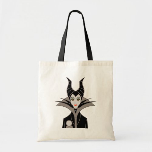 Maleficent  In A Dark Design Tote Bag
