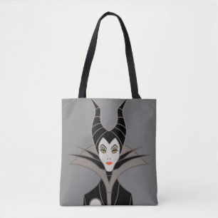 Maleficent In A Dark Design Tote Bag