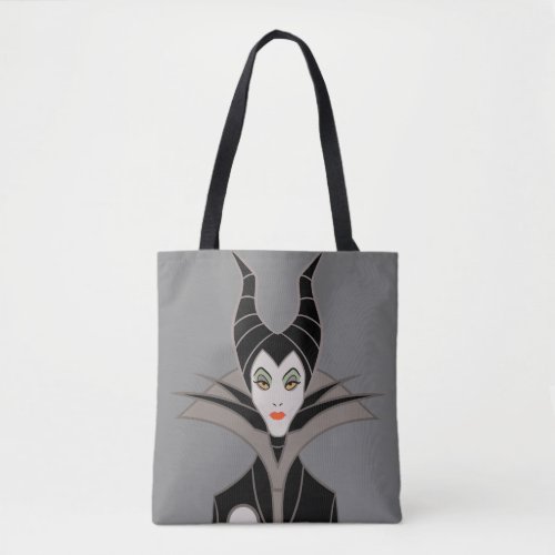 Maleficent  In A Dark Design Tote Bag