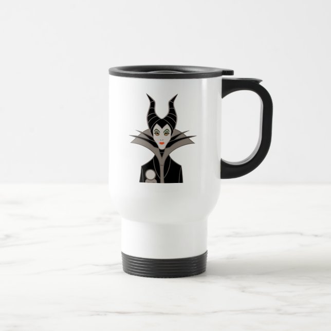 Maleficent | In A Dark Design Travel Mug (Right)