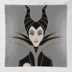 Maleficent   In A Dark Design Trinket Tray
