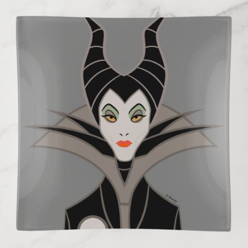 Maleficent  In A Dark Design Trinket Tray