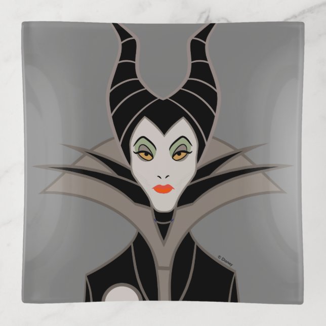 Maleficent | In A Dark Design Trinket Tray (Front)