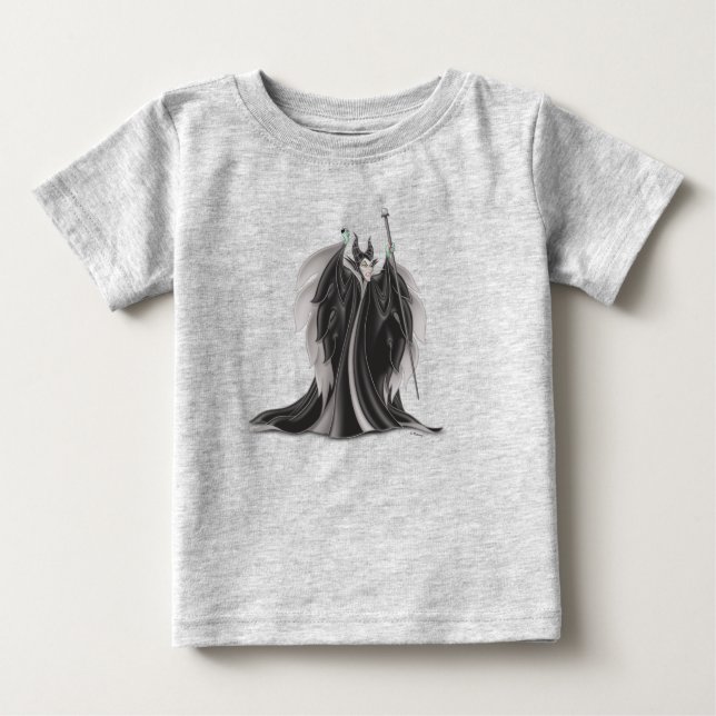 Maleficent | In An Angry Pose Baby T-Shirt (Front)