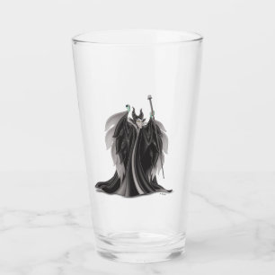 Maleficent In An Angry Pose Glass
