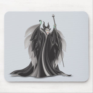 Maleficent In An Angry Pose Mouse Pad
