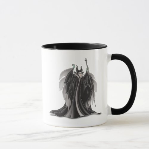 Maleficent  In An Angry Pose Mug