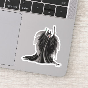 Maleficent   In An Angry Pose Sticker