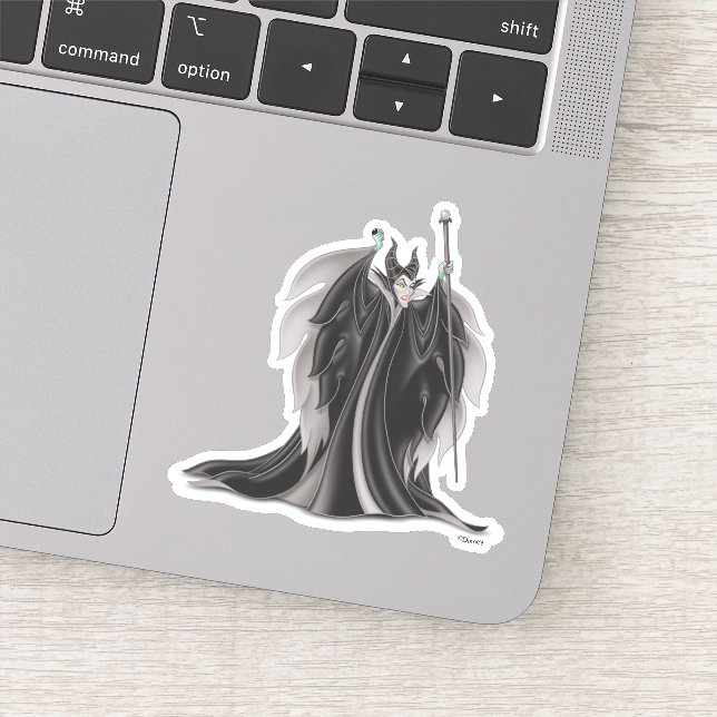 Maleficent | In An Angry Pose Sticker (Detail)