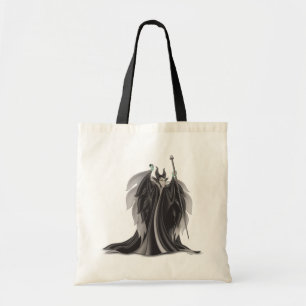 Maleficent In An Angry Pose Tote Bag