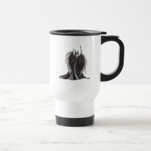 Maleficent   In An Angry Pose Travel Mug