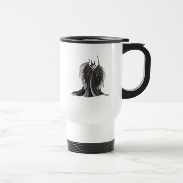 Maleficent | In An Angry Pose Travel Mug (Right)