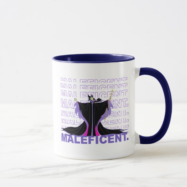 Maleficent | In Purple Text Mug (Right)