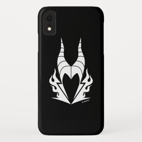 Maleficent Logo iPhone XR Case