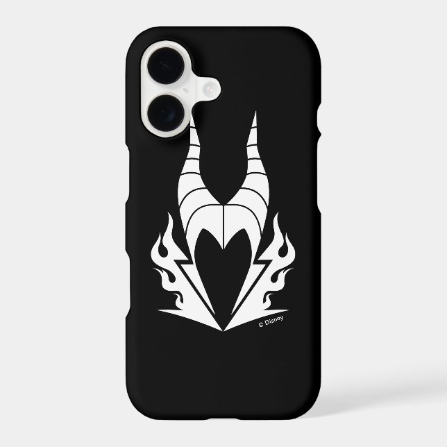 Maleficent Logo Iphone Case (Back)