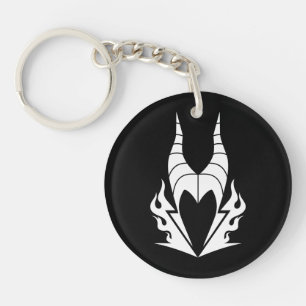 Maleficent Logo Keychain