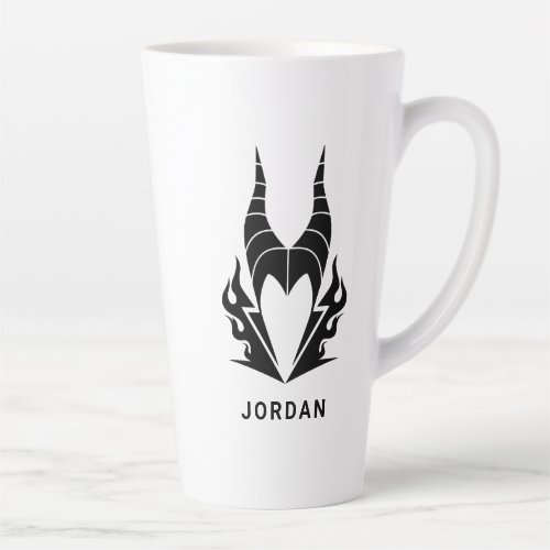 Maleficent Logo Latte Mug