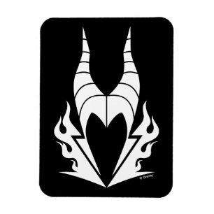 Maleficent Logo Magnet