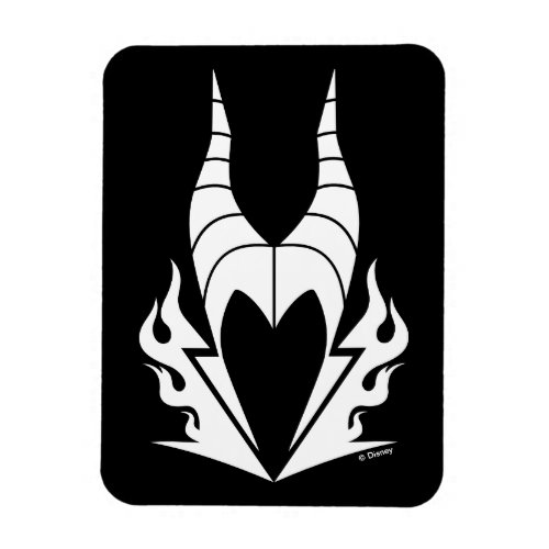 Maleficent Logo Magnet