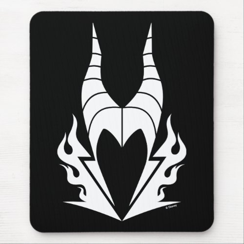 Maleficent Logo Mouse Pad