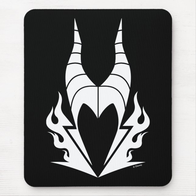 Maleficent Logo Mouse Pad (Front)
