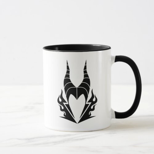Maleficent Logo Mug