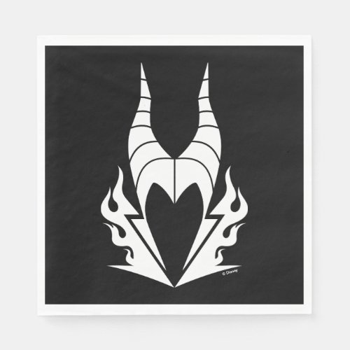 Maleficent Logo Napkins