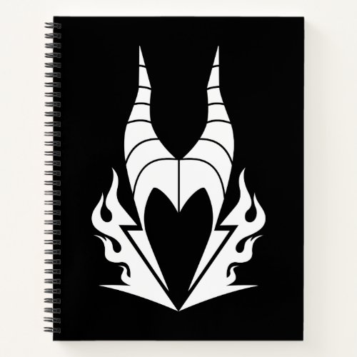 Maleficent Logo Notebook