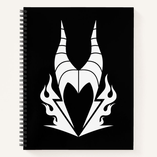 Maleficent Logo Notebook (Front)