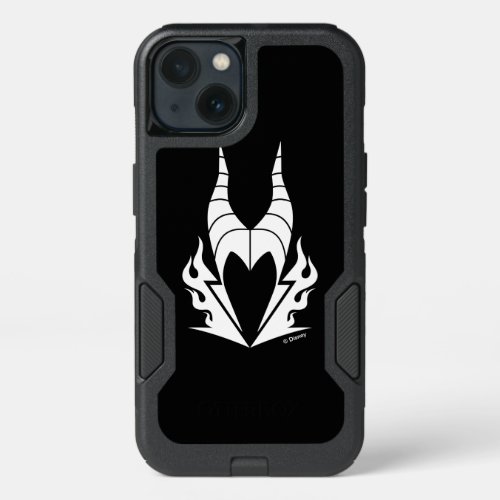 Maleficent Logo iPhone 13 Case