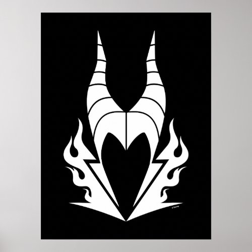 Maleficent Logo Poster