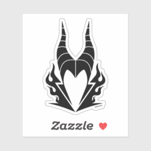 Maleficent Logo Sticker