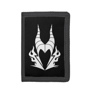Maleficent Logo Tri-fold Wallet