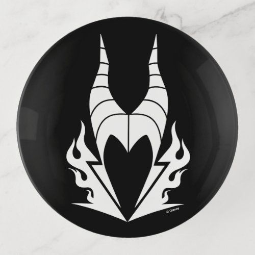 Maleficent Logo Trinket Tray
