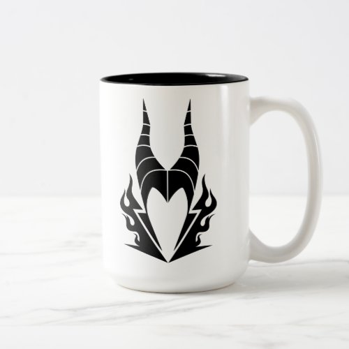 Maleficent Logo Two_Tone Coffee Mug