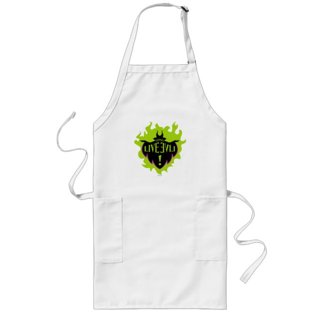 Maleficent - Long Live Evil Apron (Front)