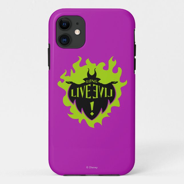 Maleficent - Long Live Evil Case-Mate iPhone Case (Back)