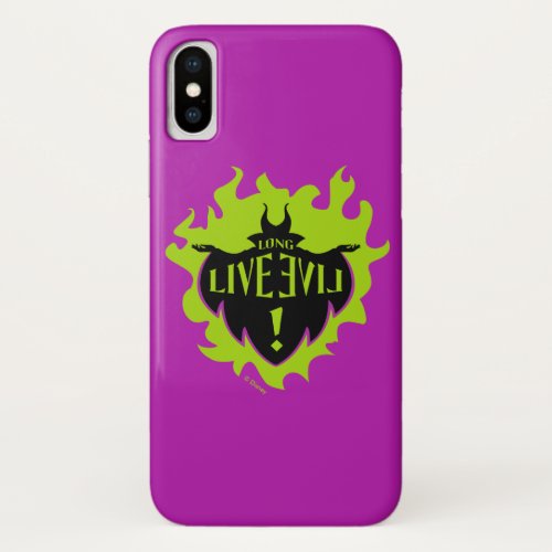 Maleficent _ Long Live Evil iPhone X Case