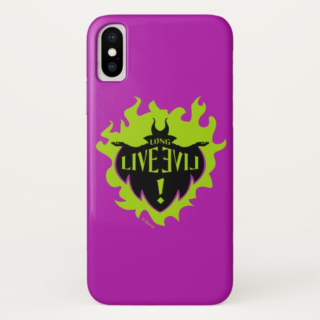 Maleficent - Long Live Evil Case-Mate iPhone Case (Back)